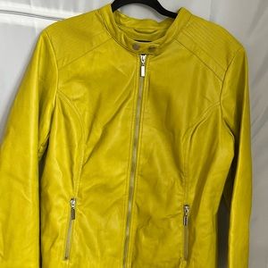 Faux leather Alfani jacket